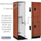 Salsbury Industries 2 Tier 'S' Designer Locker, 54"Wx76"Hx24"D, 6 Door, Cherry 18-27364CHE - alternate 5